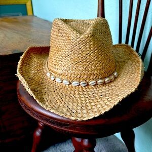 Peter Grimm straw sun hat!!